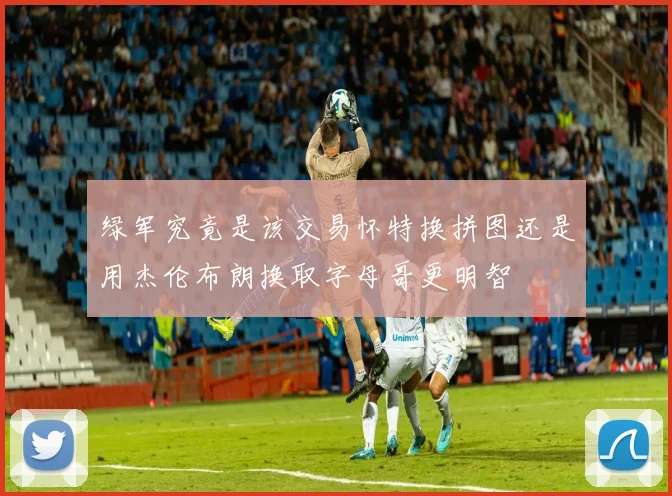 绿军究竟是该交易怀特换拼图还是用杰伦布朗换取字母哥更明智