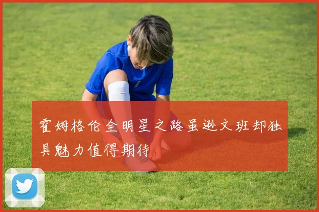 霍姆格伦全明星之路虽逊文班却独具魅力值得期待
